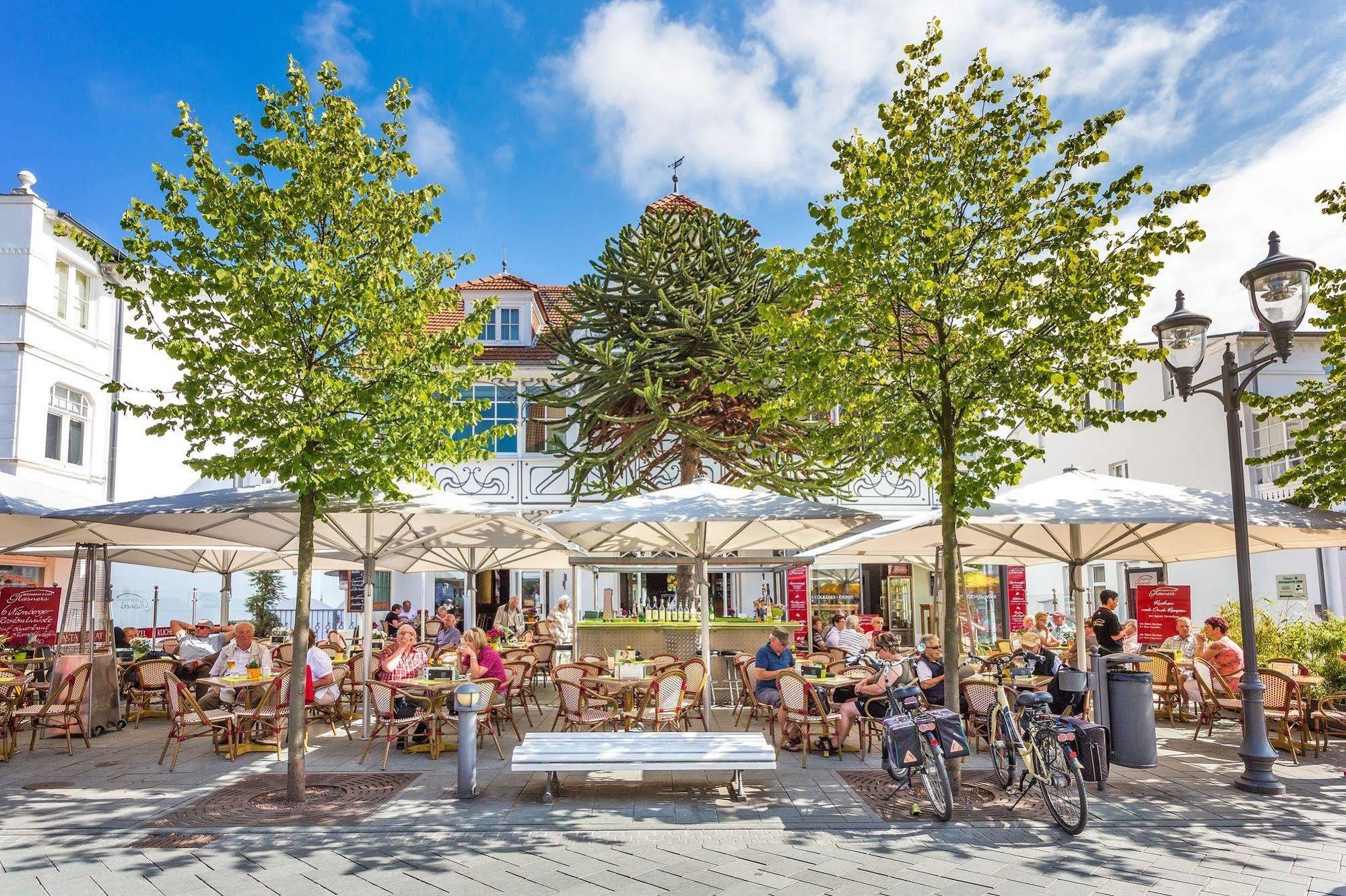 Hotel Villa Neander Binz Exterior foto